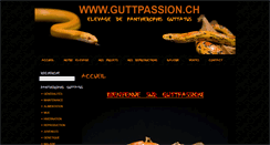 Desktop Screenshot of guttpassion.ch