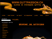 Tablet Screenshot of guttpassion.ch